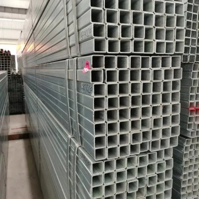 布尔津小口径无缝方矩管